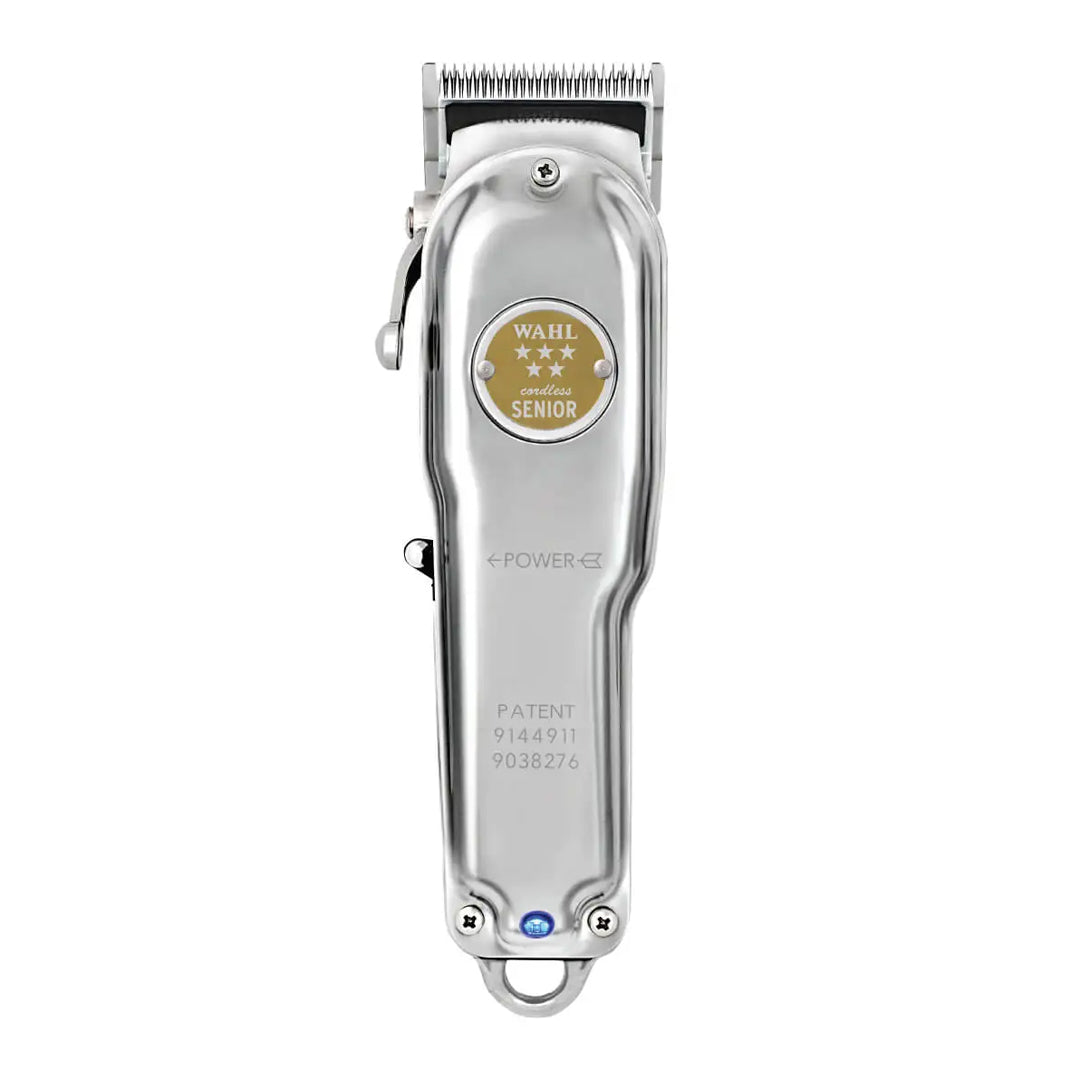 Wahl Cordless Senior Clipper Metal Edition