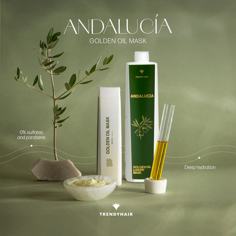 Trendy Hair Andalucia Mask 300 ml