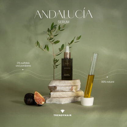 سيروم زيت الأندلس للشعر العصري 50 مل