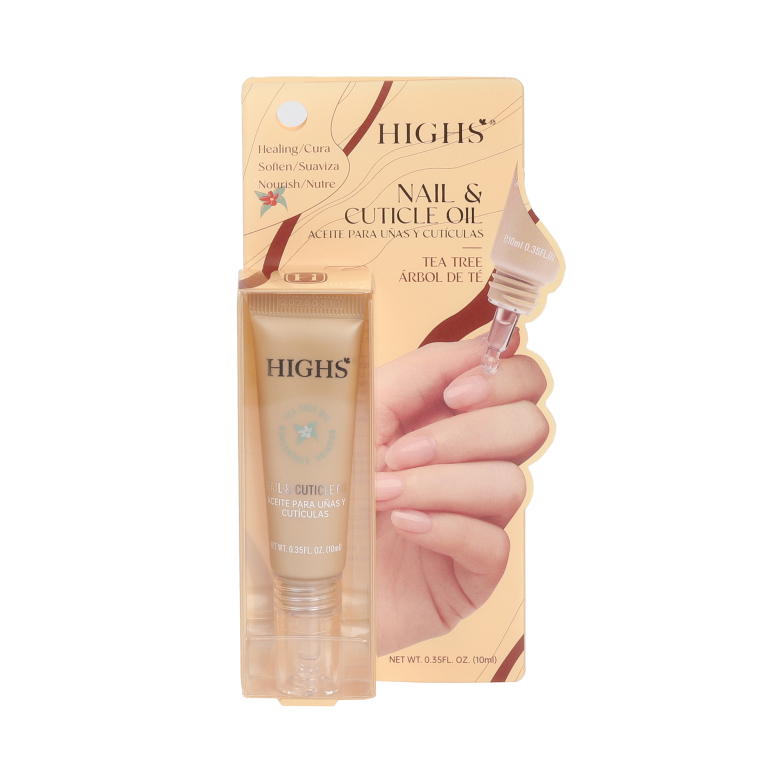 Highs Nail &amp; Cuticle Oil 10 ml