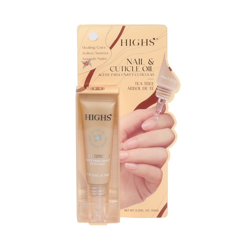 Highs Nail & Cuticle Oil 10 ml