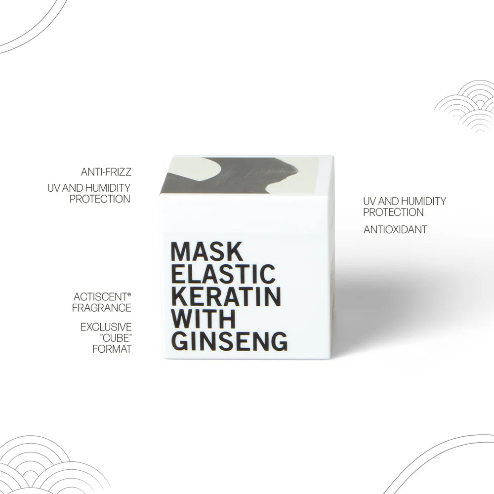 Trendy Hair Mask Elastic Keratin With Ginseng 500 ml