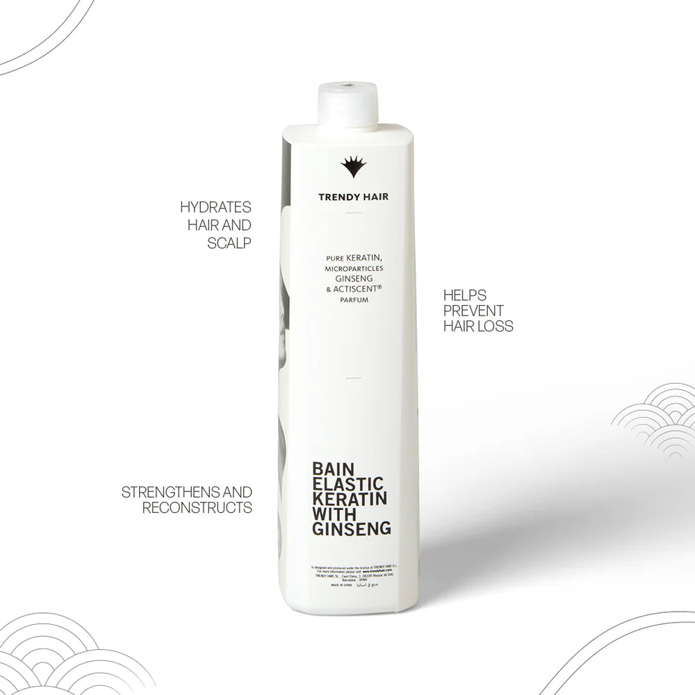 Trendy Hair Bain Elastic Keratin 300 ml