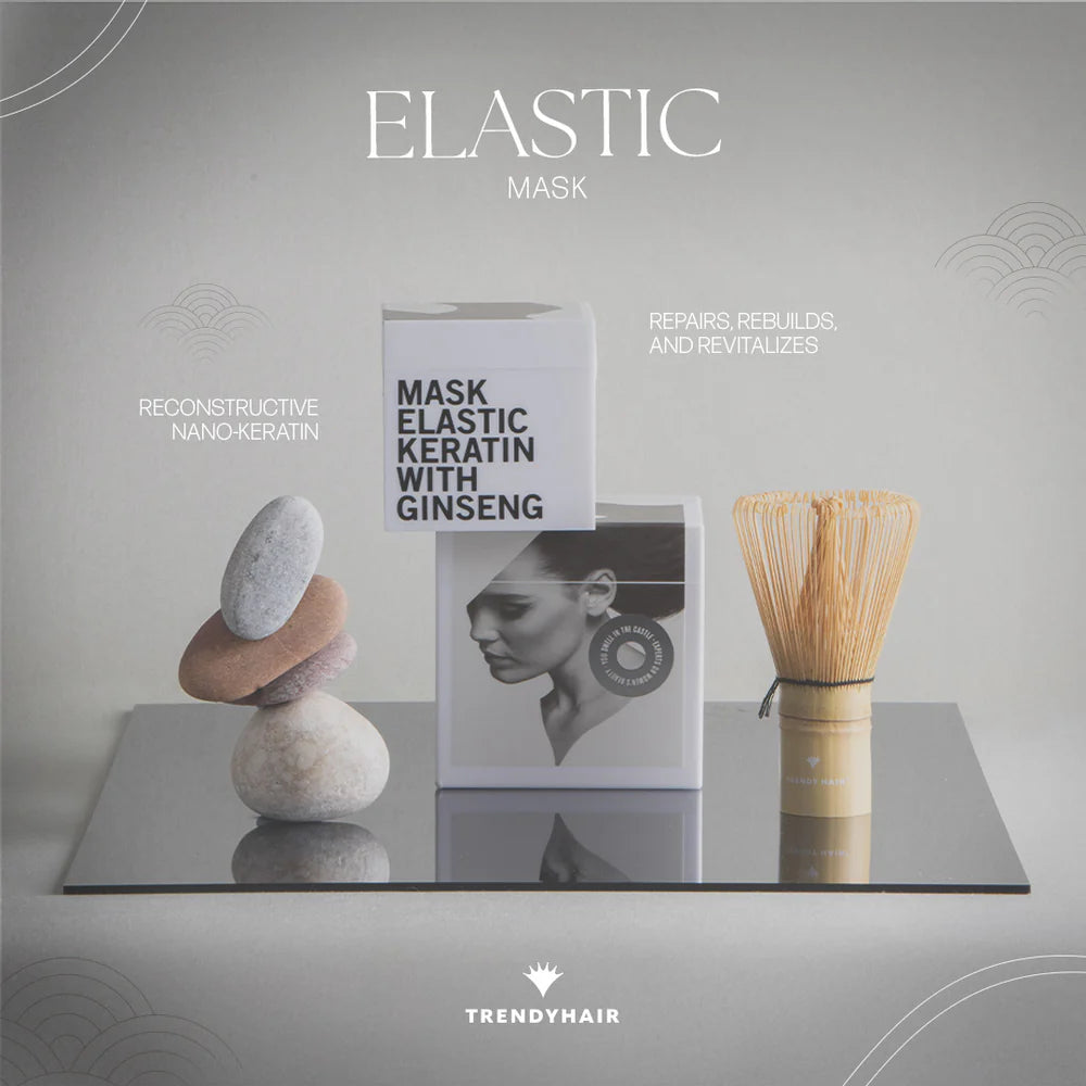 Trendy Hair Mask Elastic Keratin With Ginseng 500 ml