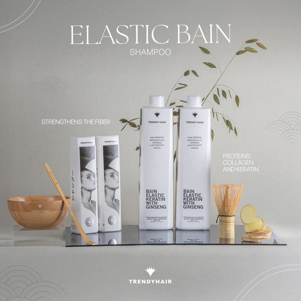 Trendy Hair Bain Elastic Keratin 300 ml
