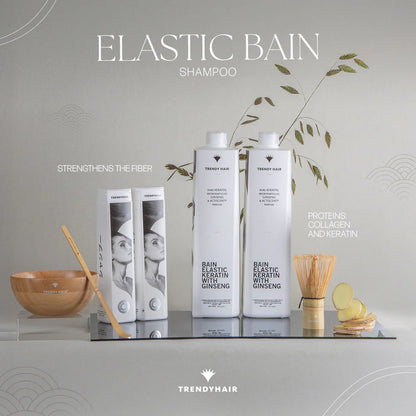 Trendy Hair Bain Elastic Keratin 300 ml