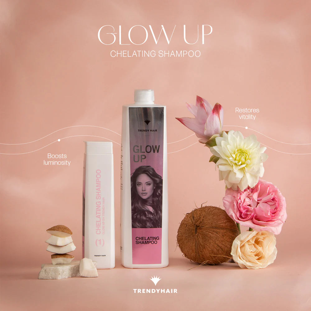Trendy Hair Glow Up Chelating Shampoo 300 ml