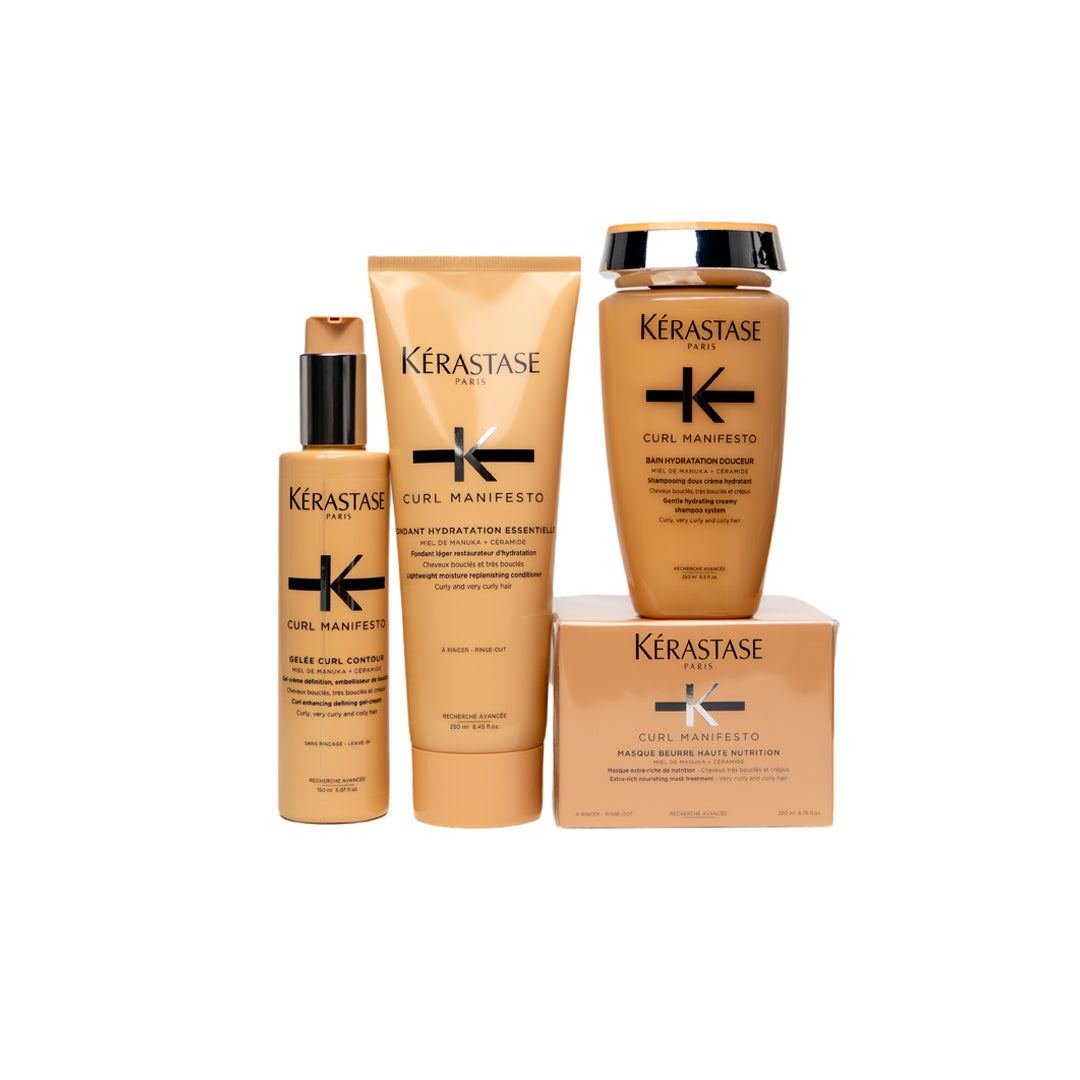 kérestase Curl Manifesto Kit.