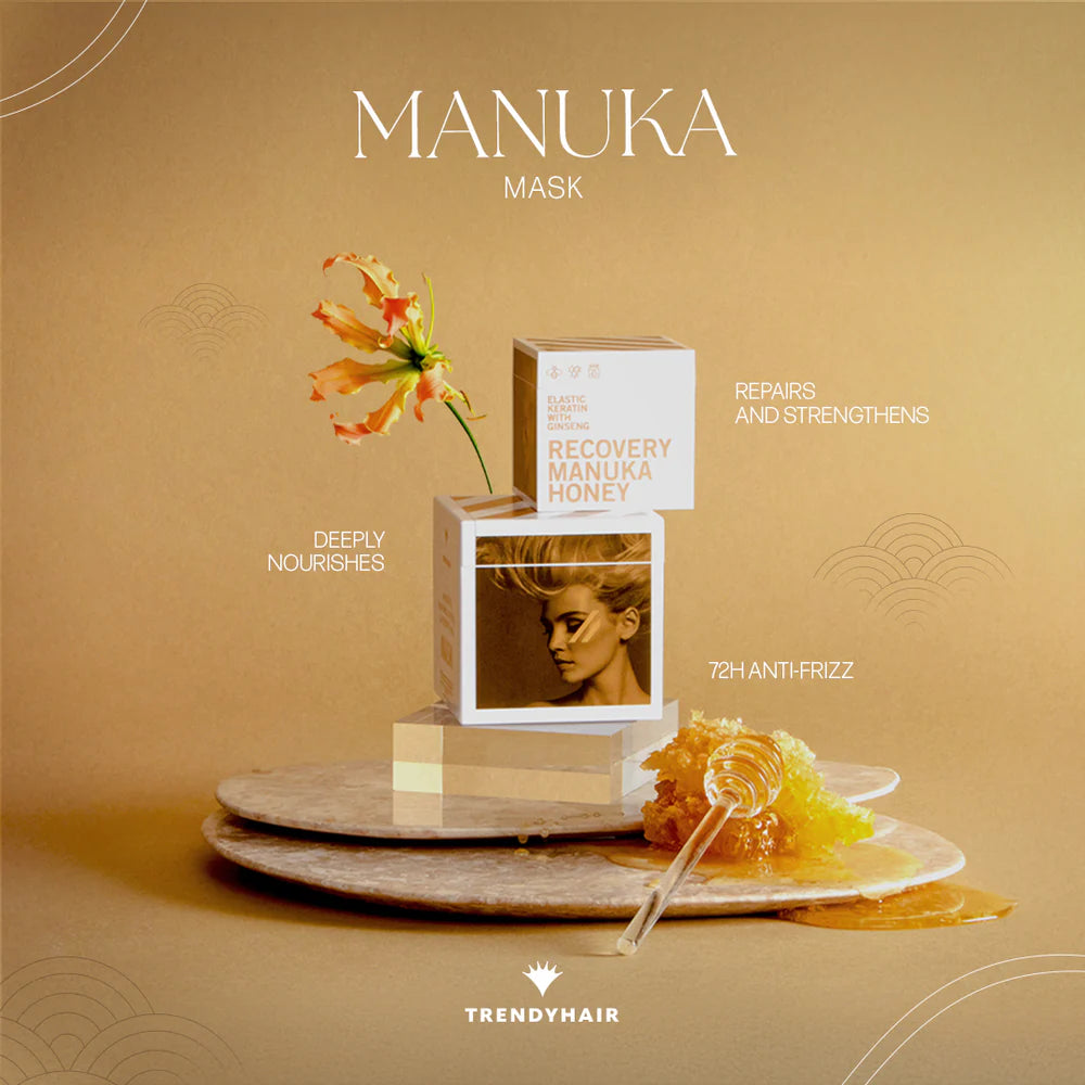 Trendy Hair Mask Manuka Honey 500 ml