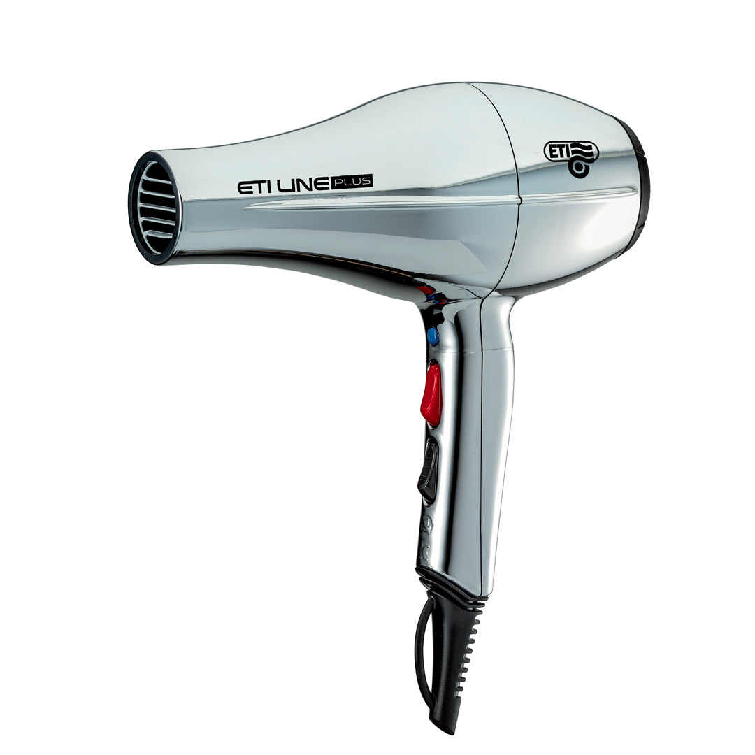 Eti Line Hair Talk Hair Dryer Natural Chrome