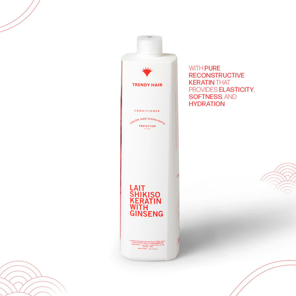 Trendy Hair Lait Shikiso Keratin With Ginseng 300 ml