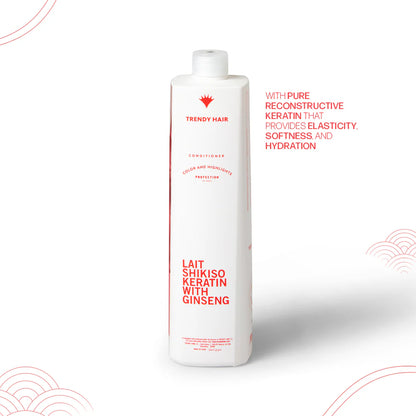 Trendy Hair Lait Shikiso Keratin With Ginseng 300 ml