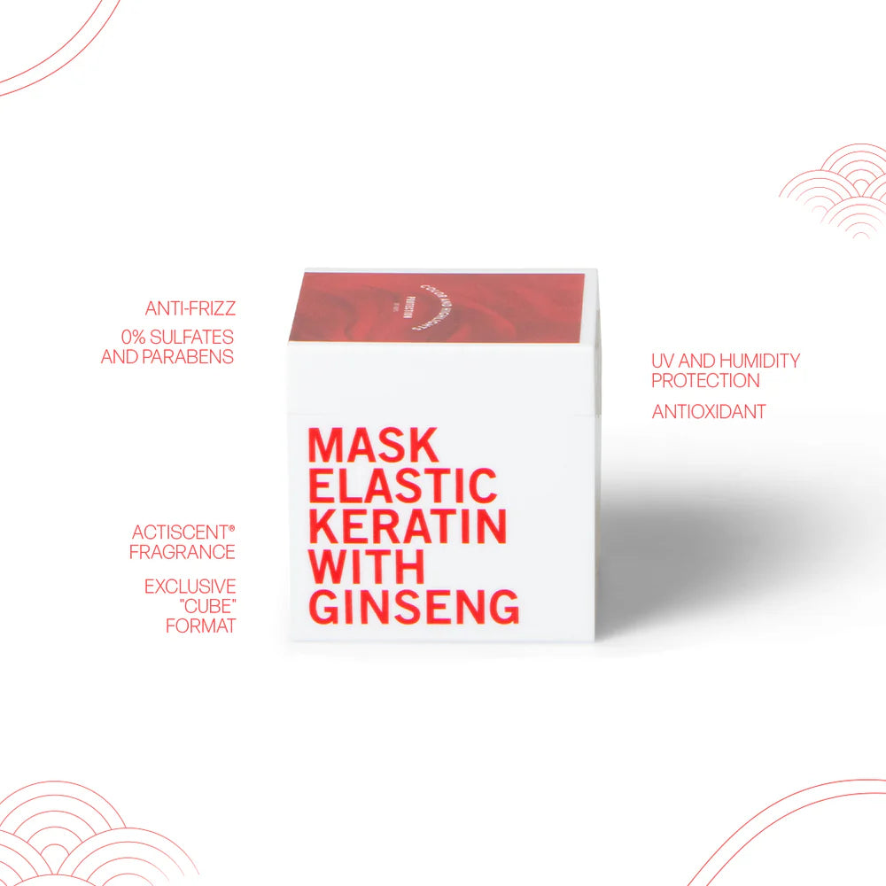 Trendy Hair Mask Shikiso Keratin With Ginseng 500ml