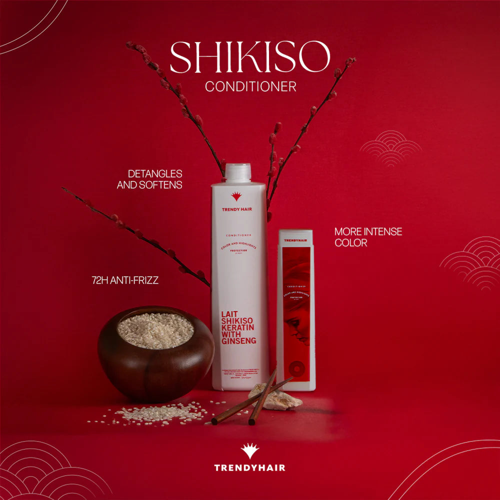 Trendy Hair Lait Shikiso Keratin With Ginseng 300 ml