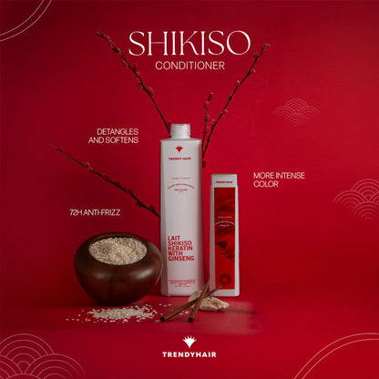 Trendy Hair Lait Shikiso Keratin With Ginseng 300 ml
