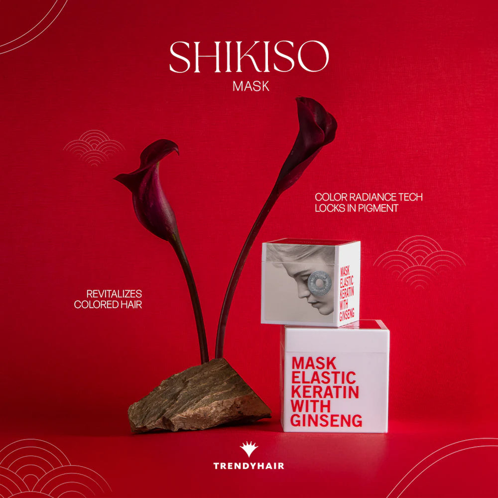 Trendy Hair Mask Shikiso Keratin With Ginseng 500ml