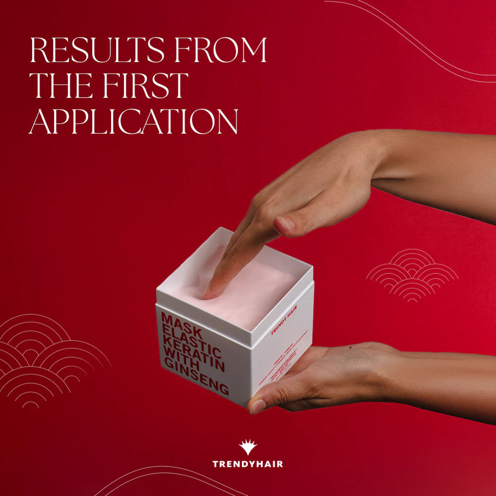 Trendy Hair Mask Shikiso Keratin With Ginseng 500ml