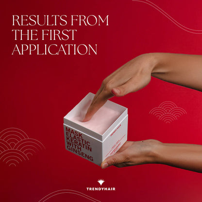 Trendy Hair Mask Shikiso Keratin With Ginseng 500ml