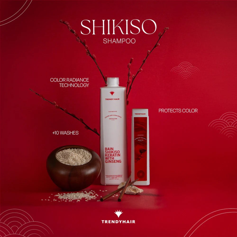 Trendy Hair Bain Shikiso Keratin With Ginseng 300 ml