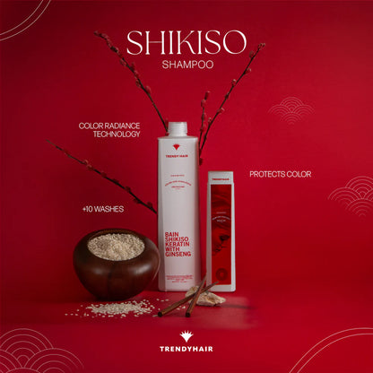Trendy Hair Bain Shikiso Keratin With Ginseng 300 ml