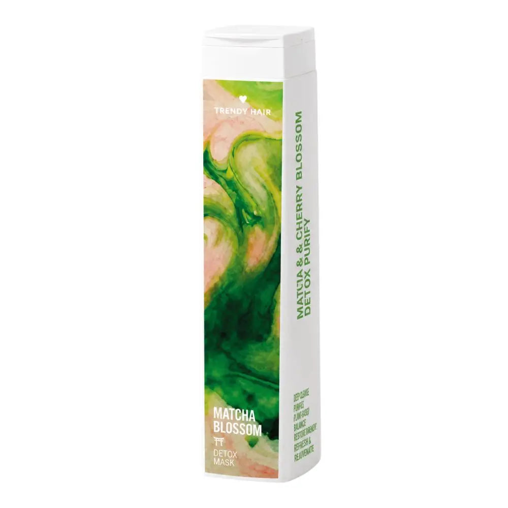 Trendy Hair Matcha Blossom Detox Mask