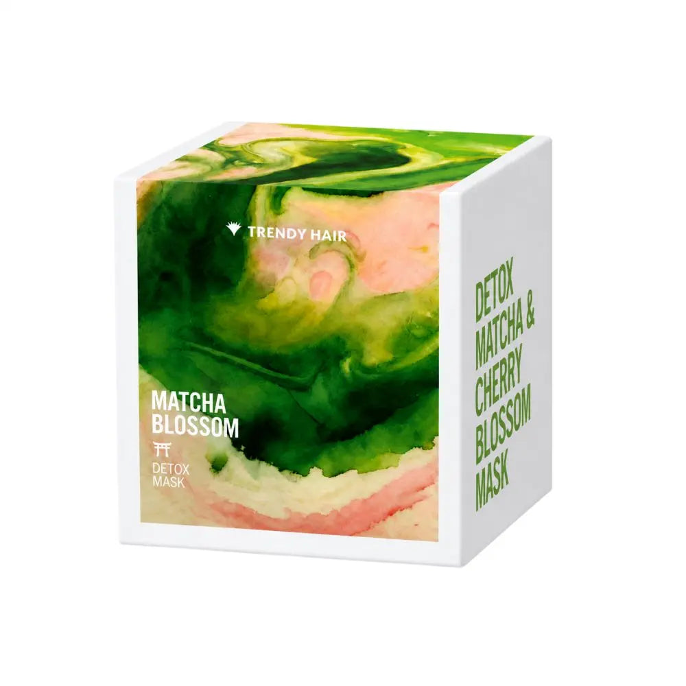 Trendy Hair Matcha Blossom Detox Mask