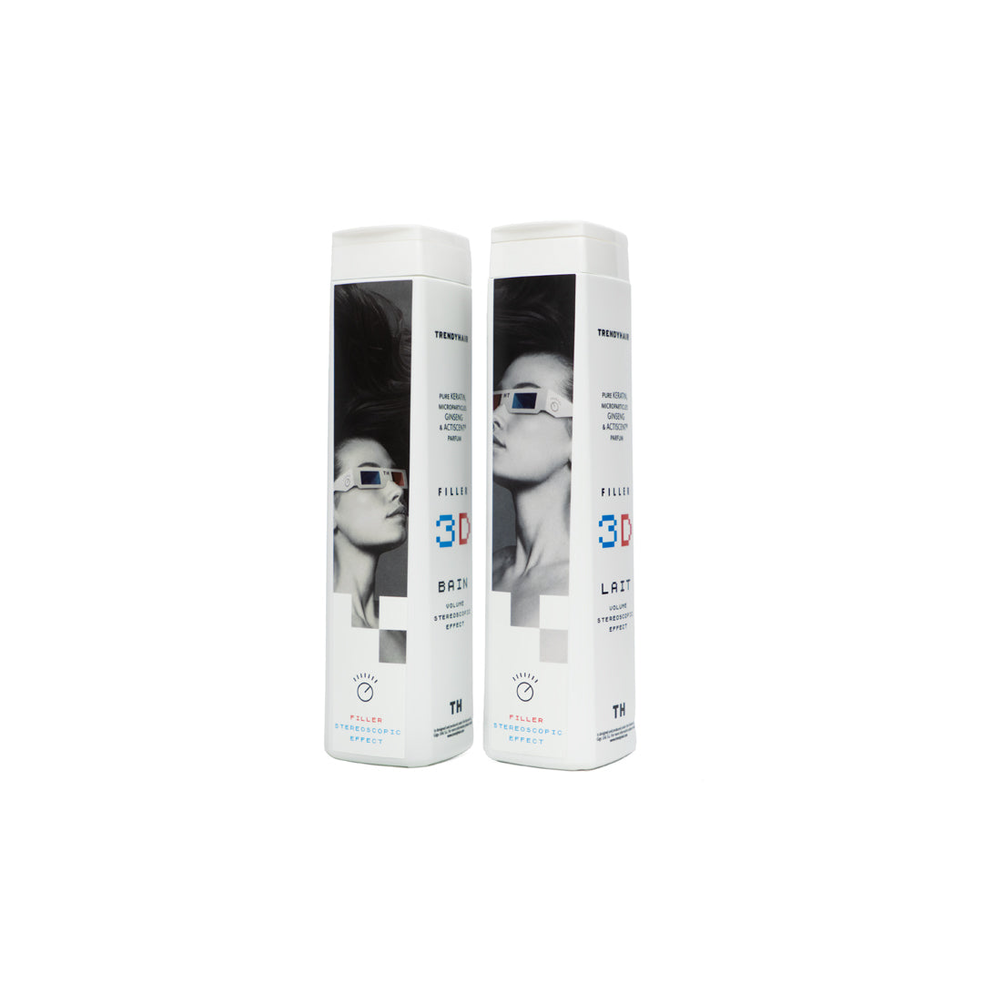 Trendy Hair 3D Volume Kit