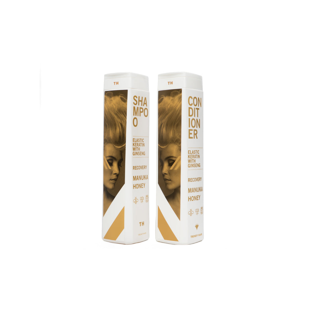 Trendy Hair Manuka Honey Recovery Kit