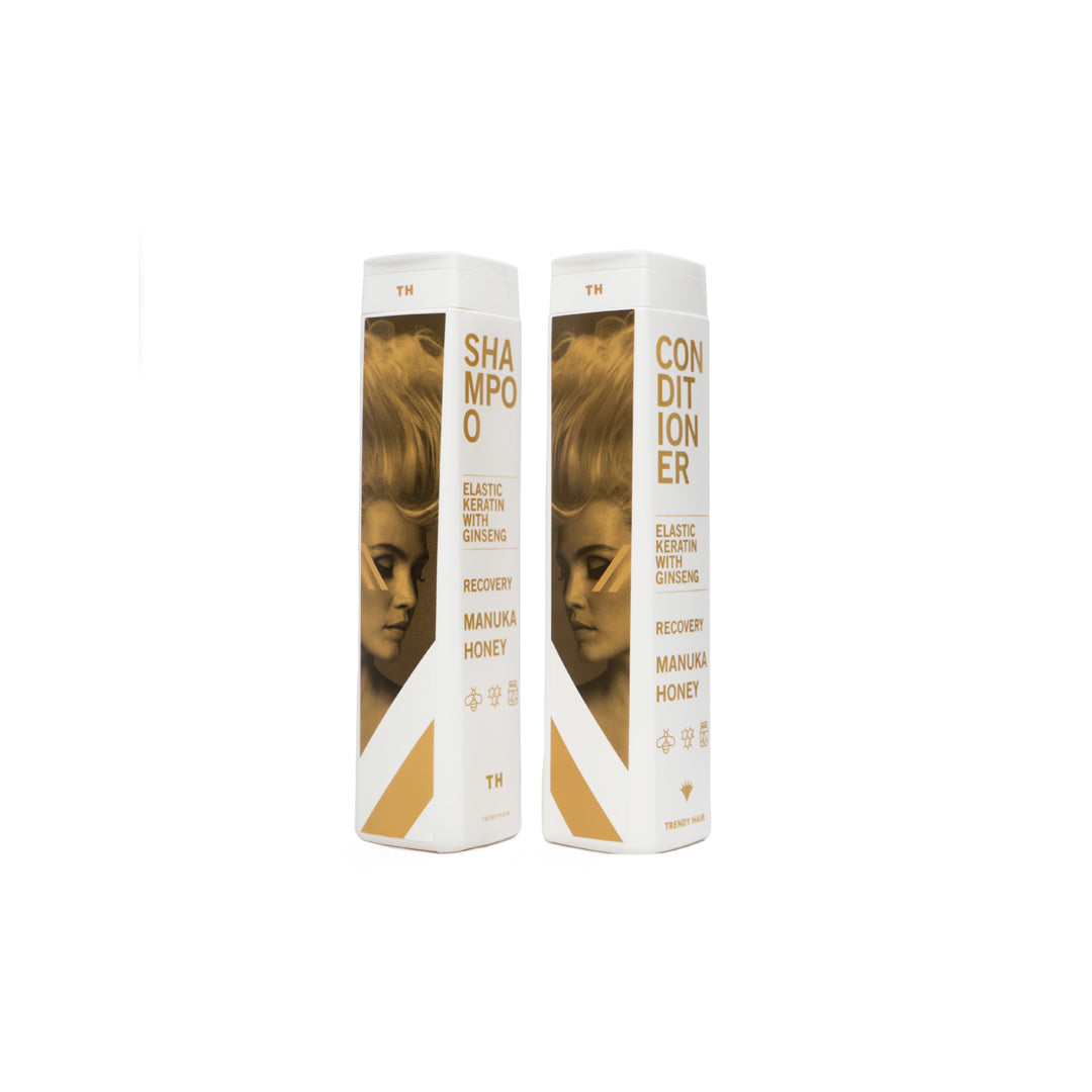 Trendy Hair Manuka Honey Recovery Kit