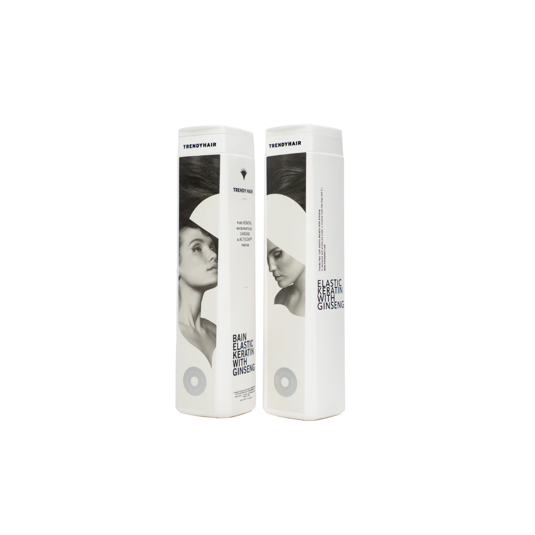 Trendy Hair Elastic Keratin Kit