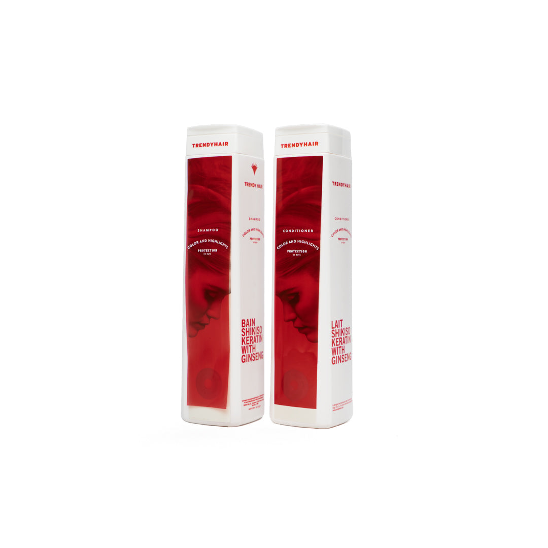 Trendy Hair Shikiso Color Kit