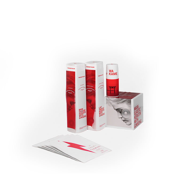 Trendy Elastic Keratin Shikiso kit