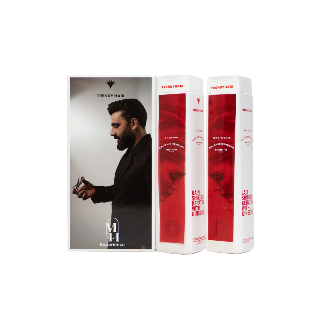 Trendy Hair Shikiso Color Kit