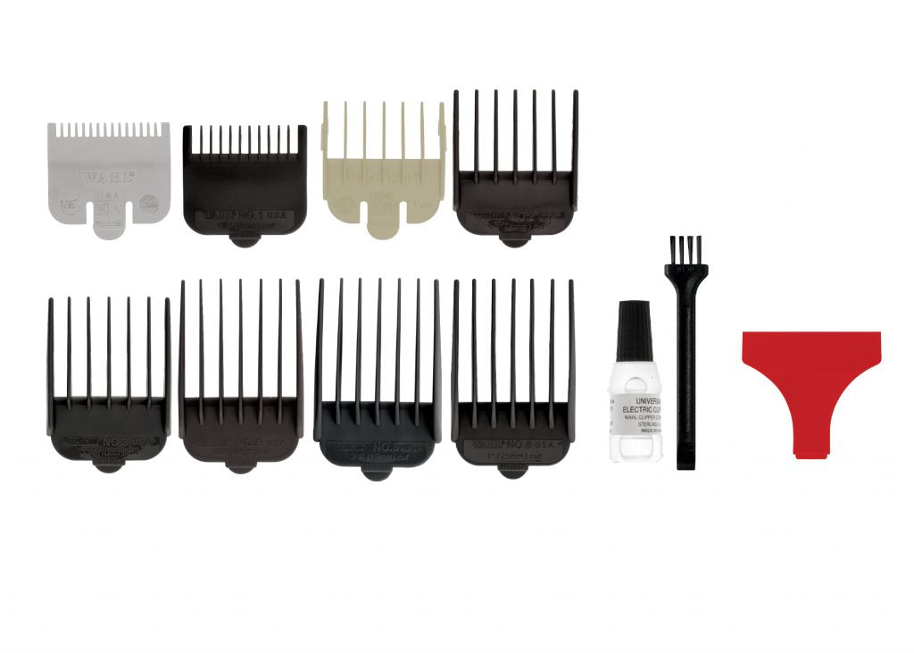 Wahl 5-Star Cordless Magic Clipper Red