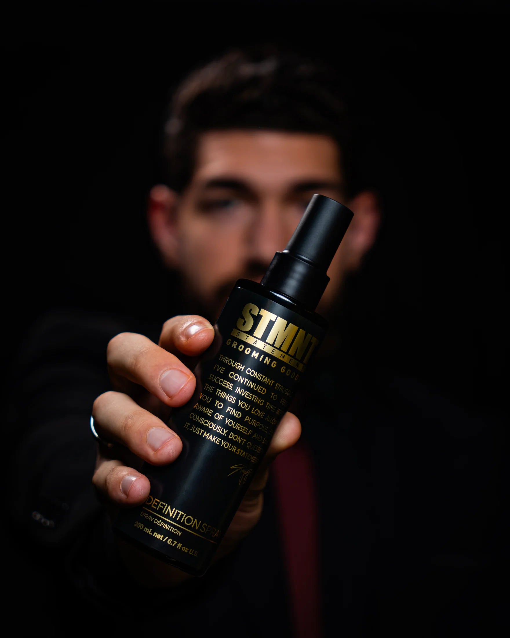 STMNT Definition Spray